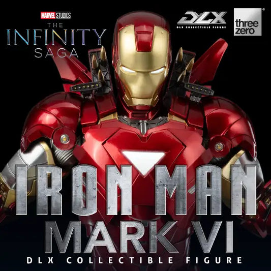 Marvel Studios: The Infinity Saga DLX Iron Man Mark 6