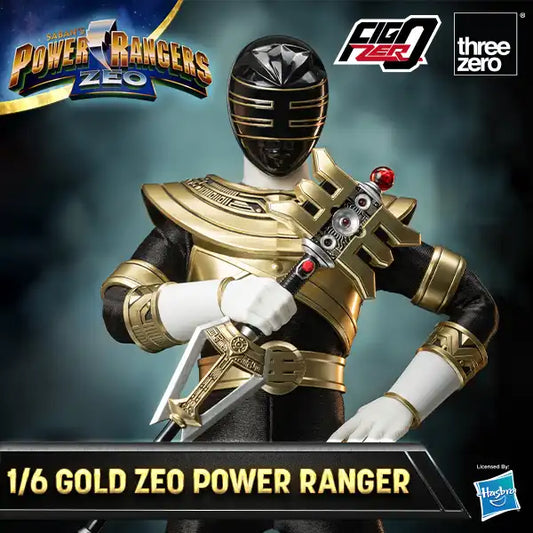 Power Rangers Zeo FigZero 1/6 Gold Zeo Power Ranger