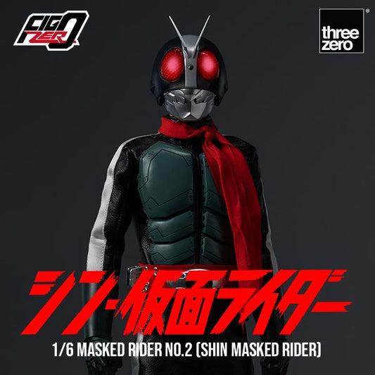 SHIN MASKED RIDER FigZero 1/6 Masked Rider No.2 (SHIN MASKED RIDER)