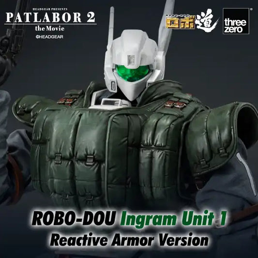 Patlabor 2: The Movie ROBO-DOU Ingram Unit 1 Reactive Armor Version