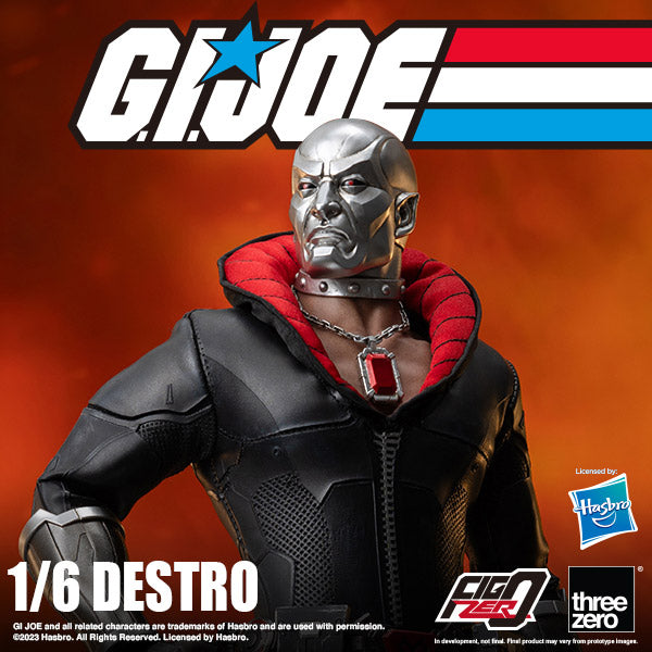 G.I. Joe FigZero 1/6 Destro