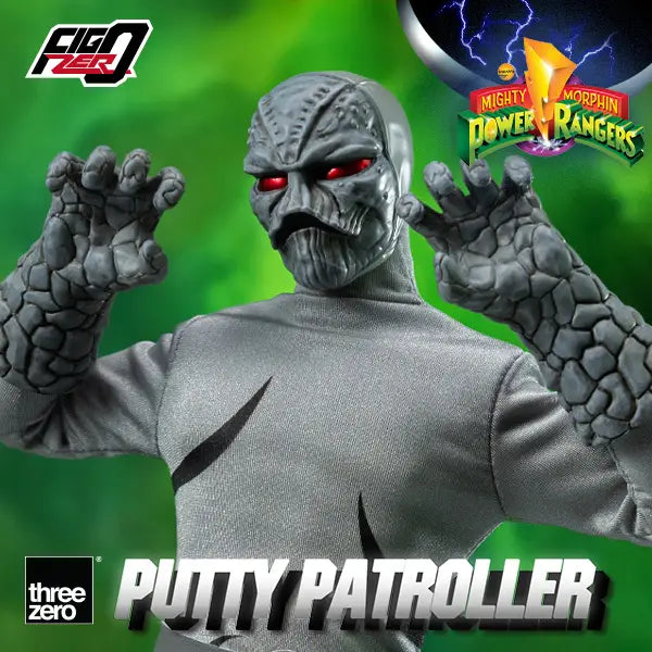 Mighty Morphin Power Rangers FigZero 1/6 Putty Patroller