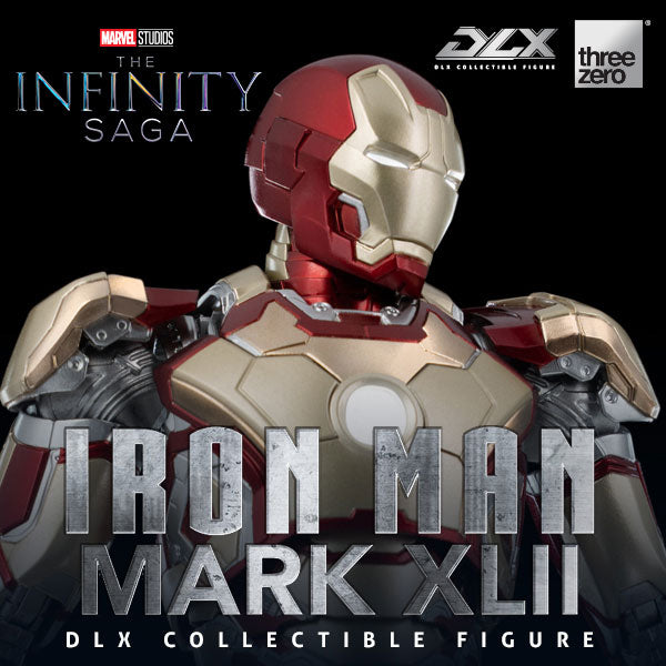 Marvel Studios: The Infinity Saga DLX Iron Man Mark 42