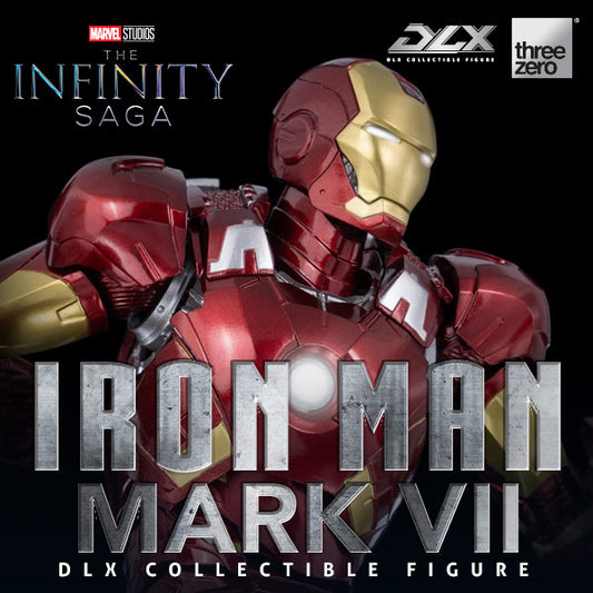 Marvel Studios: The Infinity Saga DLX Iron Man Mark 7