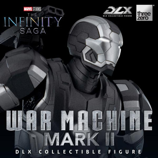 Marvel Studios: The Infinity Saga DLX War Machine Mark 2