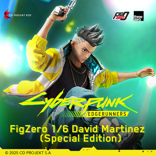 Cyberpunk: Edgerunners FigZero 1/6 David Martinez (Special Edition)