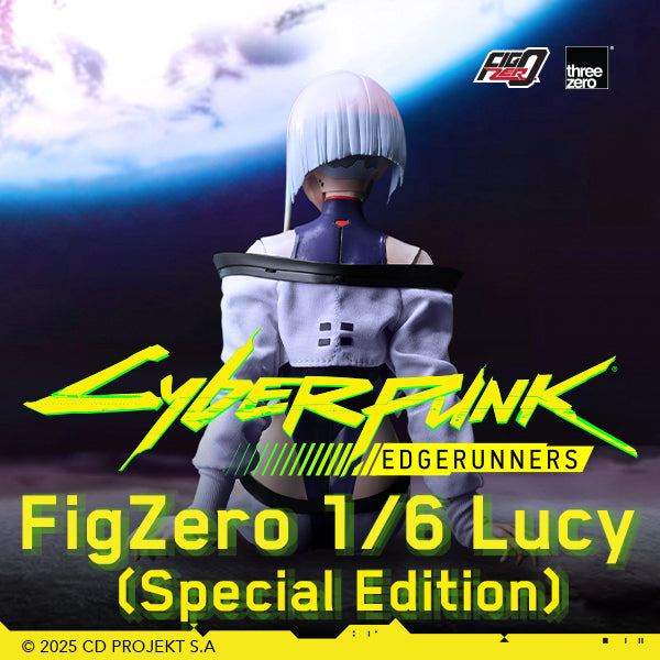 Cyberpunk: Edgerunners FigZero 1/6 Lucy (Special Edition)