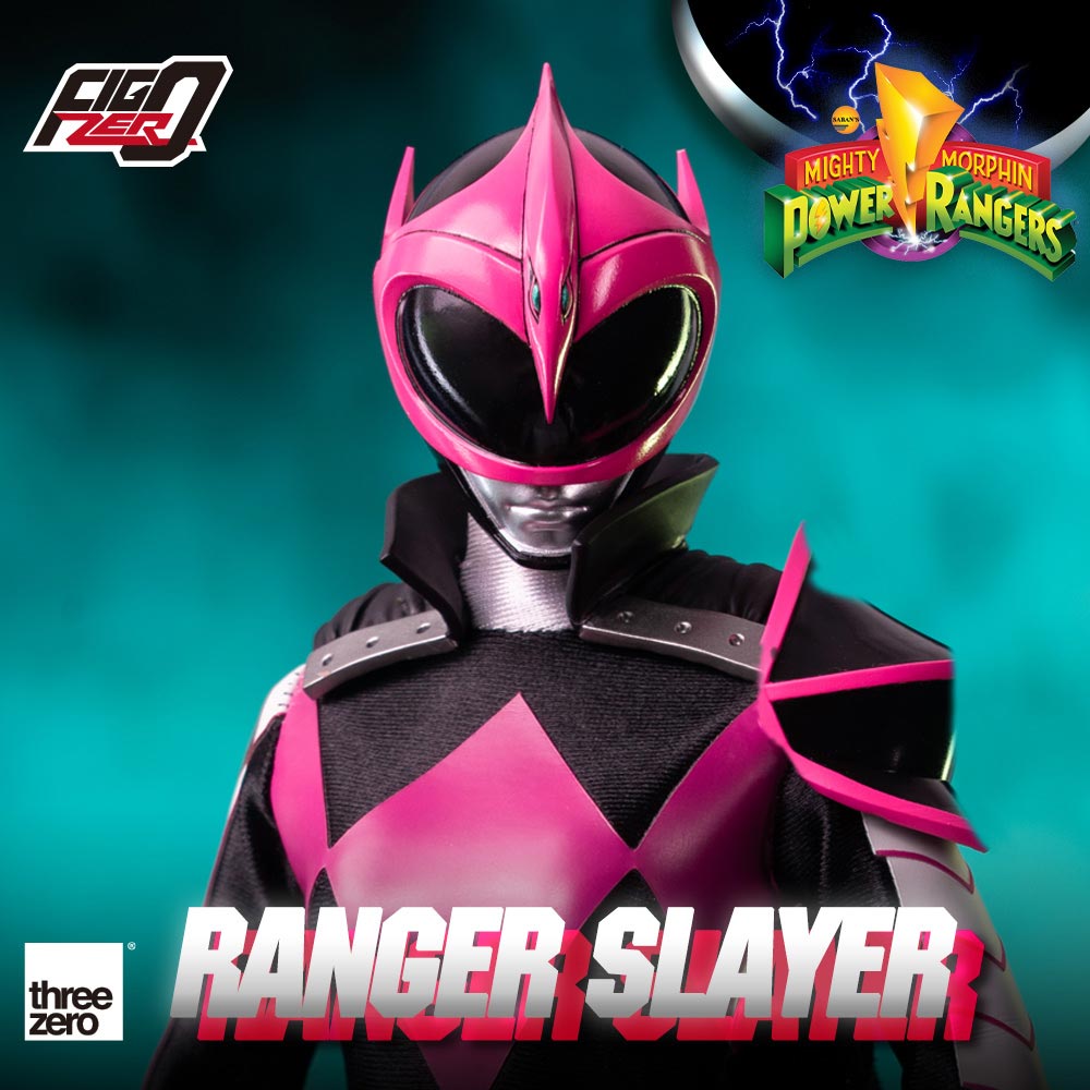 Mighty Morphin Power Rangers 1/6 Ranger Slayer – Toys-Magic