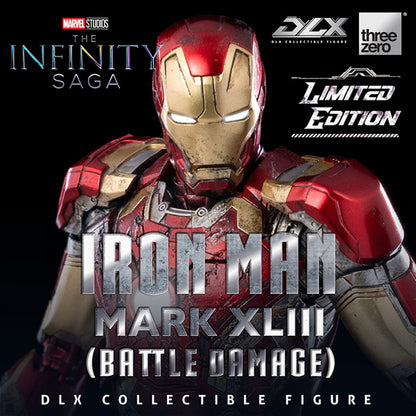 Marvel Studios: The Infinity Saga DLX Iron Man Mark 43 (Battle Damage)