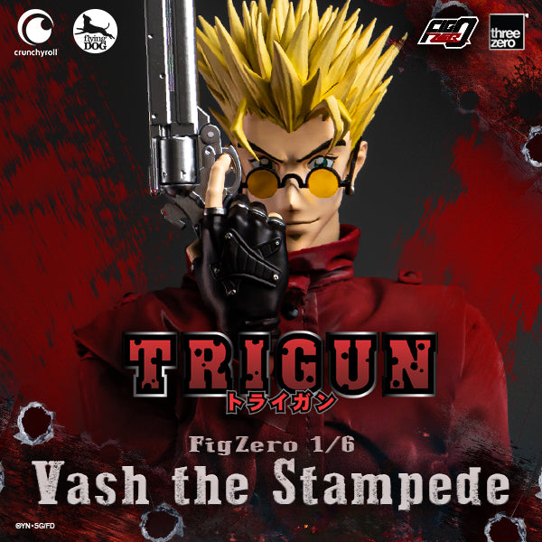 TRIGUN FigZero 1/6 Vash the Stampede
