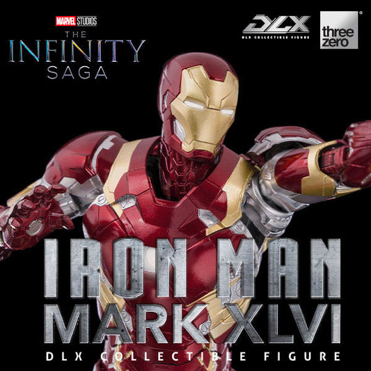 Marvel Studios: The Infinity Saga DLX Iron Man Mark 46