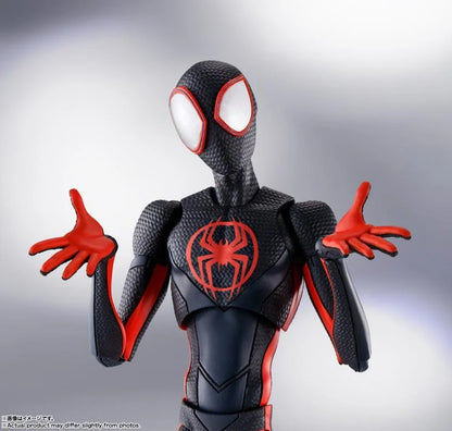 CT Spider-Man: Across the Spider-Verse S.H.Figuarts Spider-Man (Miles Morales) Action Figure