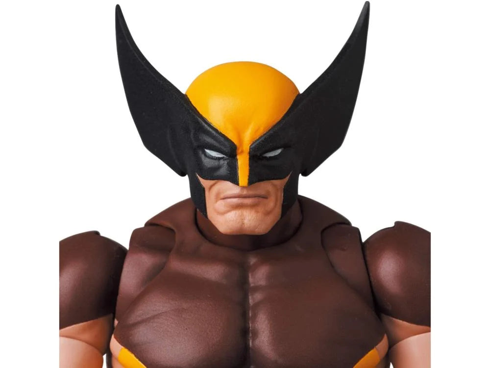 CT Marvel MAFEX No.138 Wolverine (Brown Costume) Action Figure