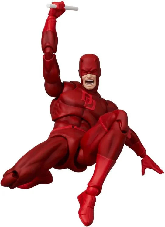 CT Marvel MAFEX No.223 Daredevil (Comic Ver.) Action Figure BY MEDICOM TOY - BRAND MARVEL