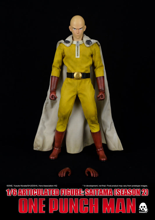 One-Punch Man 1/6 Articulated Figure: Saitama (SEASON 2)