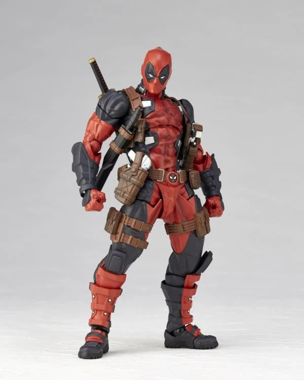 CT Marvel Amazing Yamaguchi Revoltech NR050 Deadpool (Ver. 2.5) Action Figure