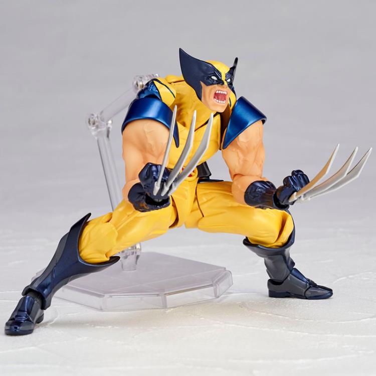 CT Marvel Amazing Yamaguchi Revoltech No.005 Wolverine Action Figure