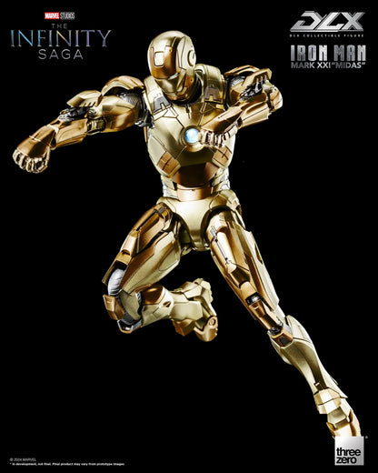 Marvel Studios: The Infinity Saga DLX Iron Man Mark 21 “Midas”