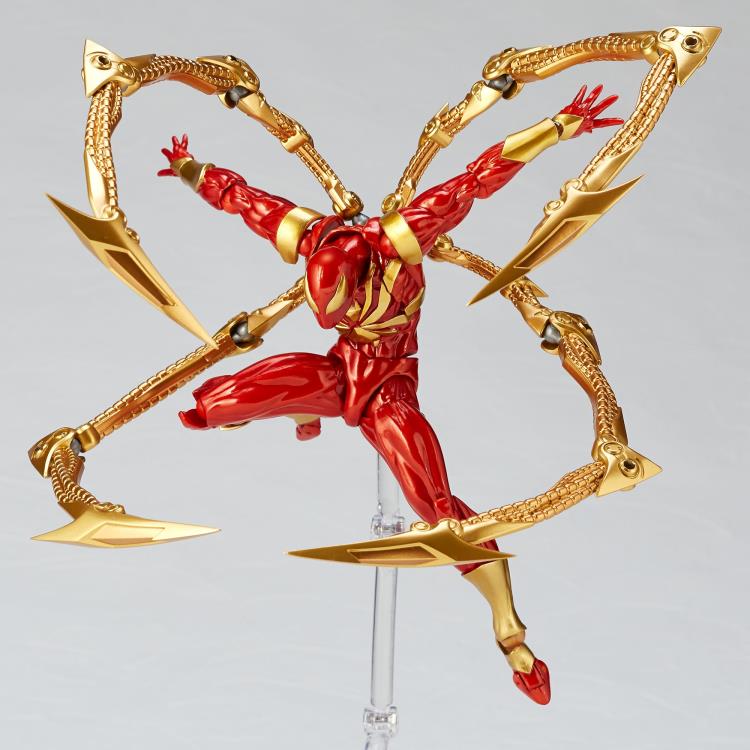 CT Marvel Amazing Yamaguchi Revoltech No.023 Iron Spider Action Figure (Reissue)