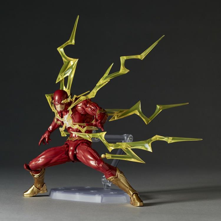 CT DC Comics Amazing Yamaguchi Revoltech NR010-1 The Flash Action Figure (Reissue)