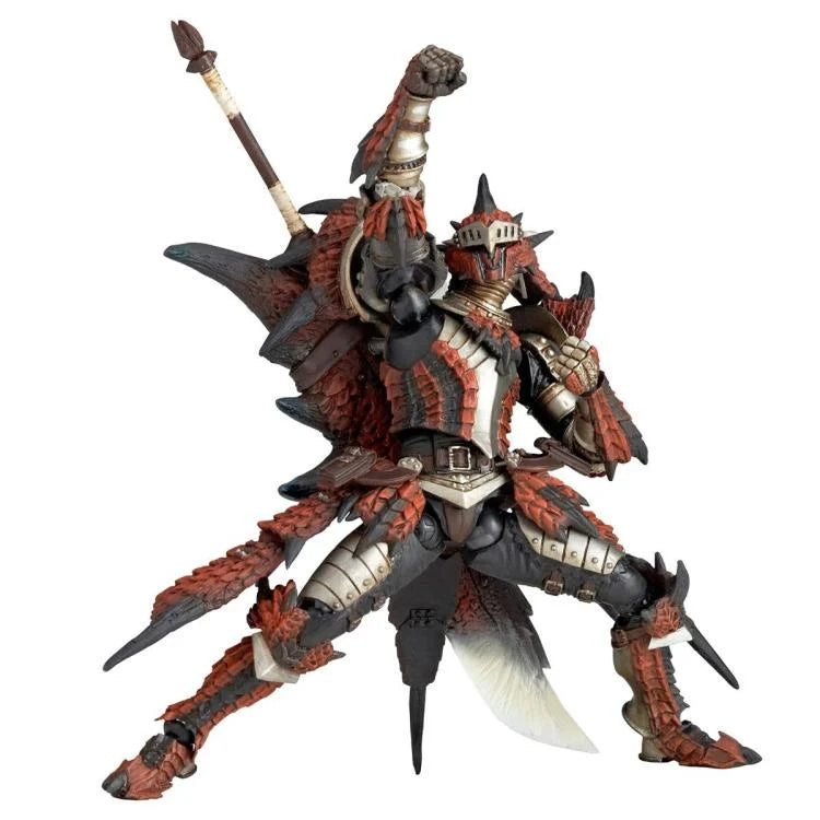 CT Monster Hunter Amazing Yamaguchi Revoltech Hunter (Rathalos Armor Set) Action Figure