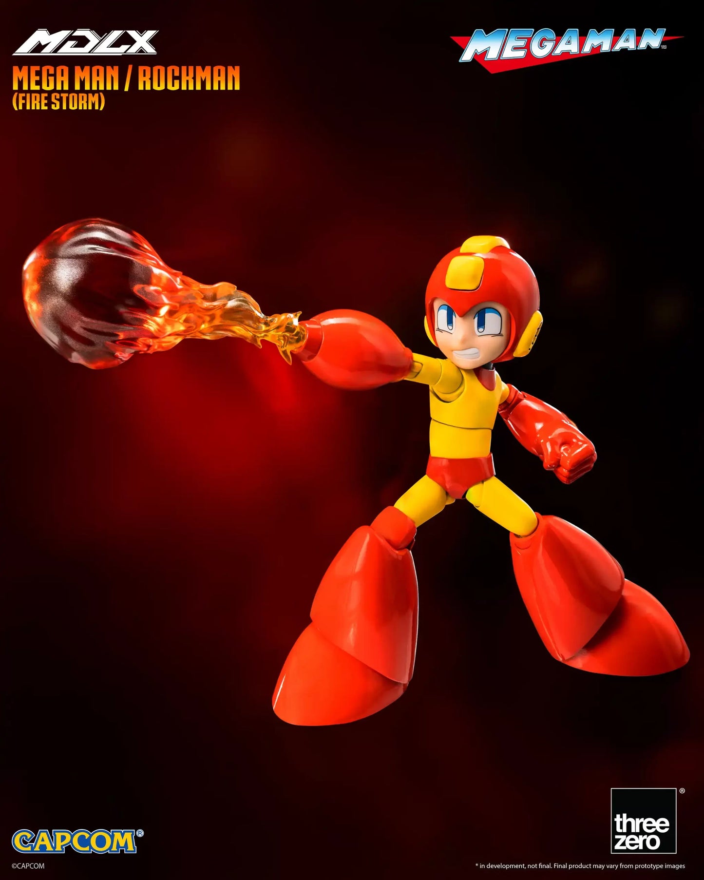 Rockman / Mega Man MDLX Mega Man / Rockman (Fire Storm)