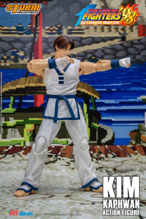 The King of Fighters '98 Ultimate Match Kim Kaphwan 1/12 Scale