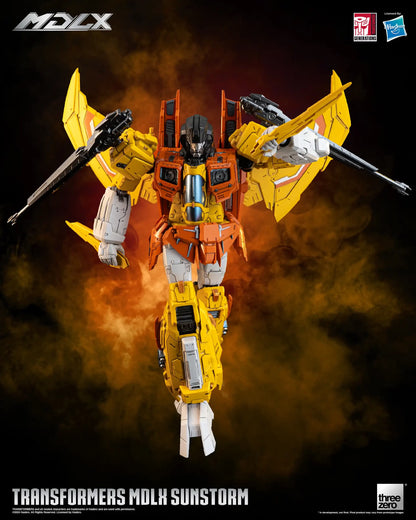 Transformers MDLX Sunstorm