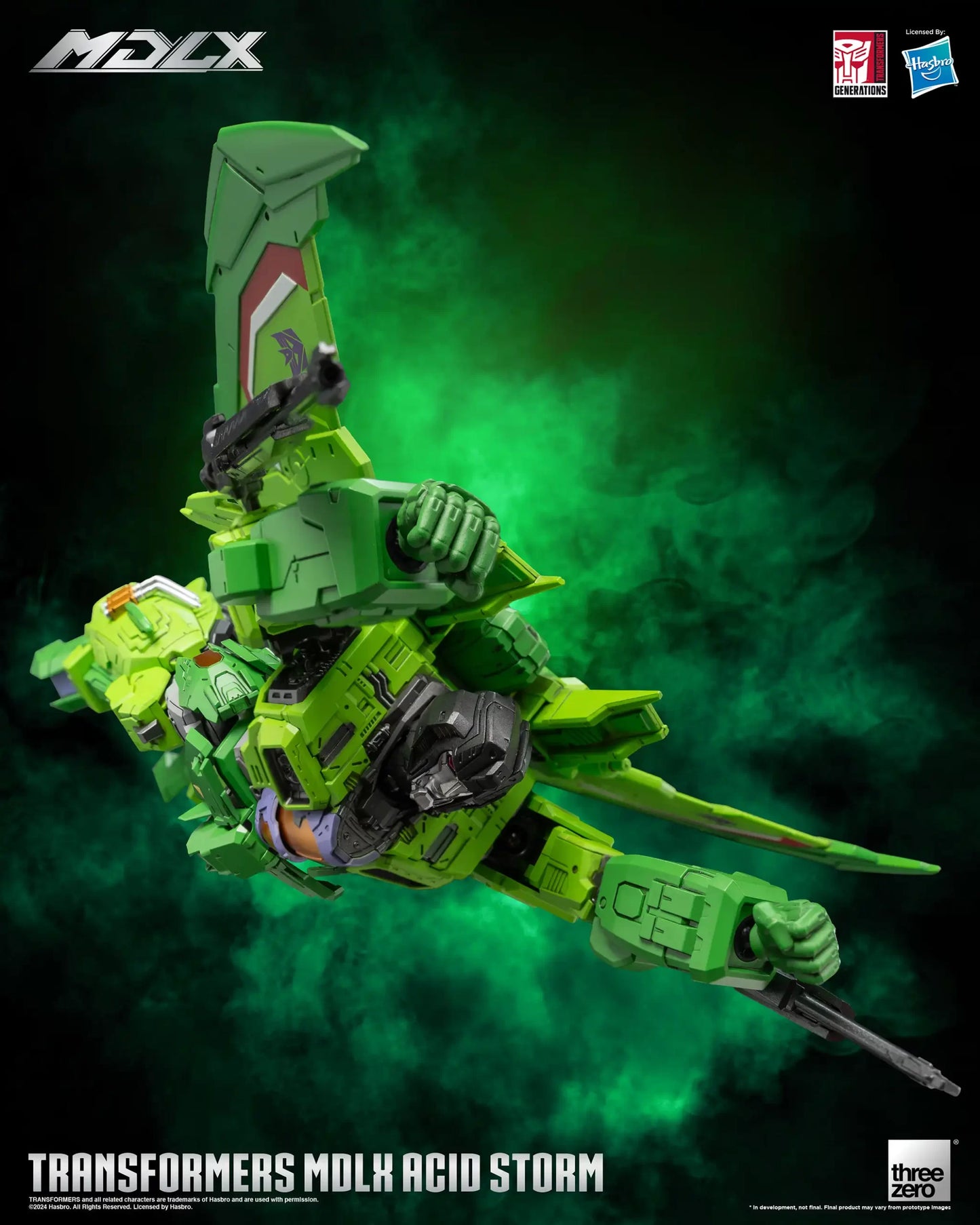 Transformers MDLX Acid Storm