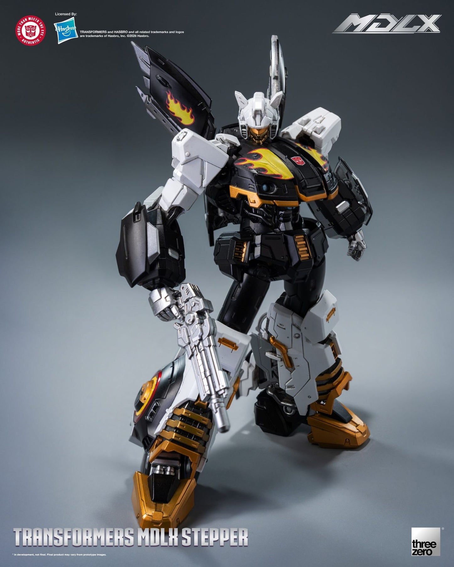 Transformers MDLX Stepper