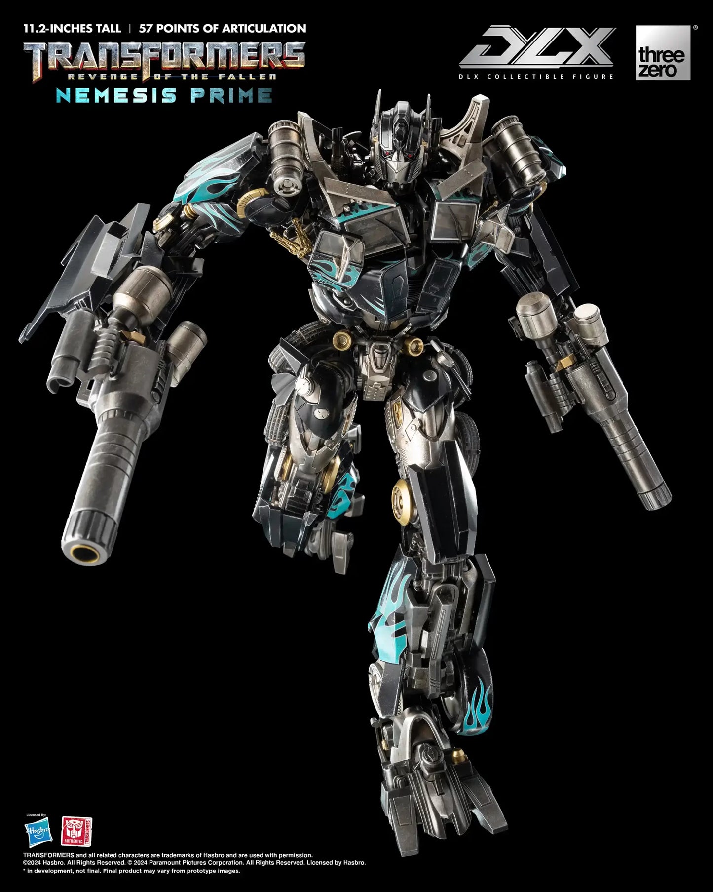 Transformers: Revenge of the Fallen DLX Nemesis Prime