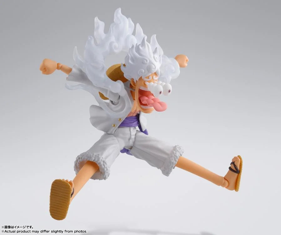 CT One Piece S.H.Figuarts Monkey D. Luffy (Gear 5) Action Figure