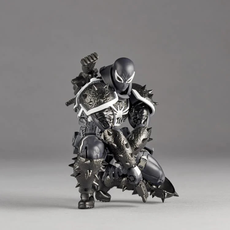 CT Marvel Amazing Yamaguchi Revoltech NR061 Agent Venom Action Figure (Reissue)