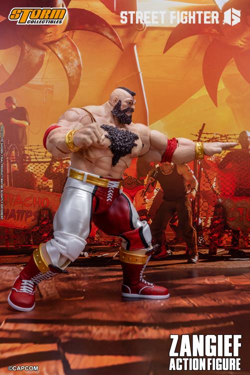 Street Fighter 6 Zangief 1/12 Scale Action Figure