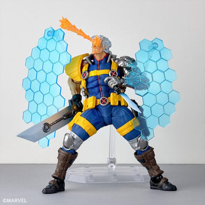 Marvel Amazing Yamaguchi Revoltech NR083 Cable (Ver. 1.5) Action Figure