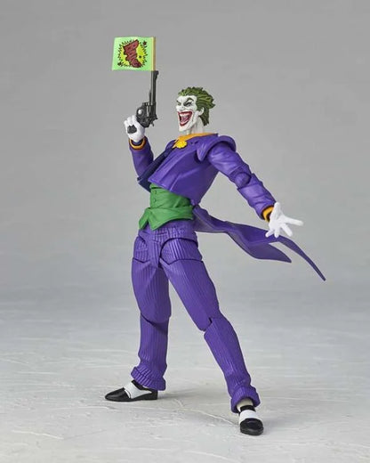 CT DC Comics Amazing Yamaguchi Revoltech NR055 The Joker (Ver. 1.5) Action Figure