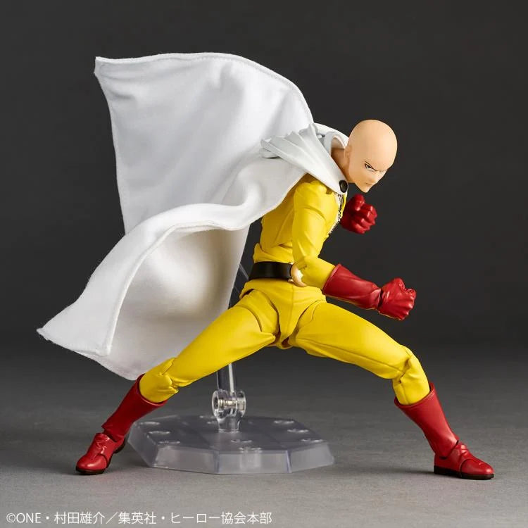 One-Punch Man Amazing Yamaguchi Revoltech NR064 Saitama Action Figure