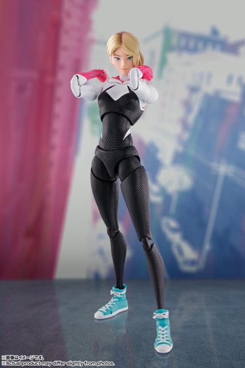 CT Spider-Man: Across the Spider-Verse S.H.Figuarts Spider-Gwen Action Figure