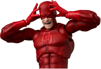 CT Marvel MAFEX No.223 Daredevil (Comic Ver.) Action Figure BY MEDICOM TOY - BRAND MARVEL