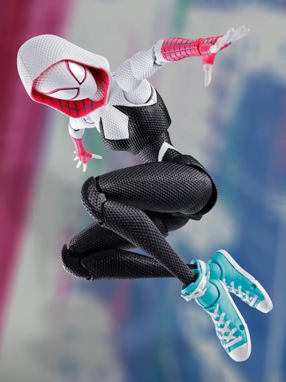 CT Spider-Man: Across the Spider-Verse S.H.Figuarts Spider-Gwen Action Figure