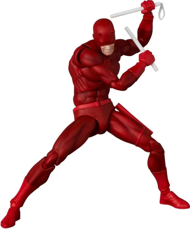 CT Marvel MAFEX No.223 Daredevil (Comic Ver.) Action Figure BY MEDICOM TOY - BRAND MARVEL