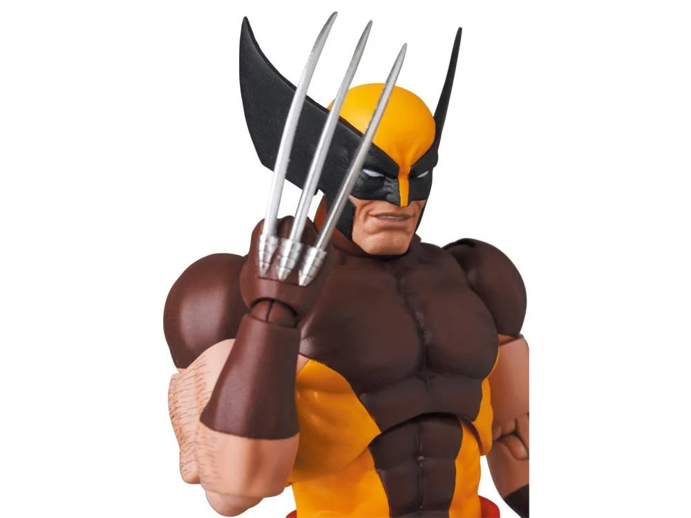 CT Marvel MAFEX No.138 Wolverine (Brown Costume) Action Figure