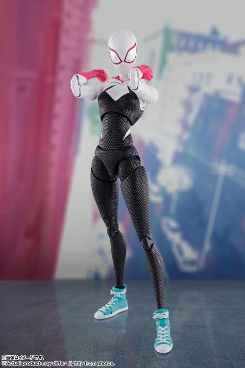 CT Spider-Man: Across the Spider-Verse S.H.Figuarts Spider-Gwen Action Figure