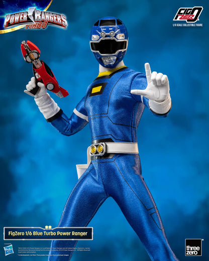 Power Rangers Turbo FigZero 1/6 Blue Turbo Power Ranger