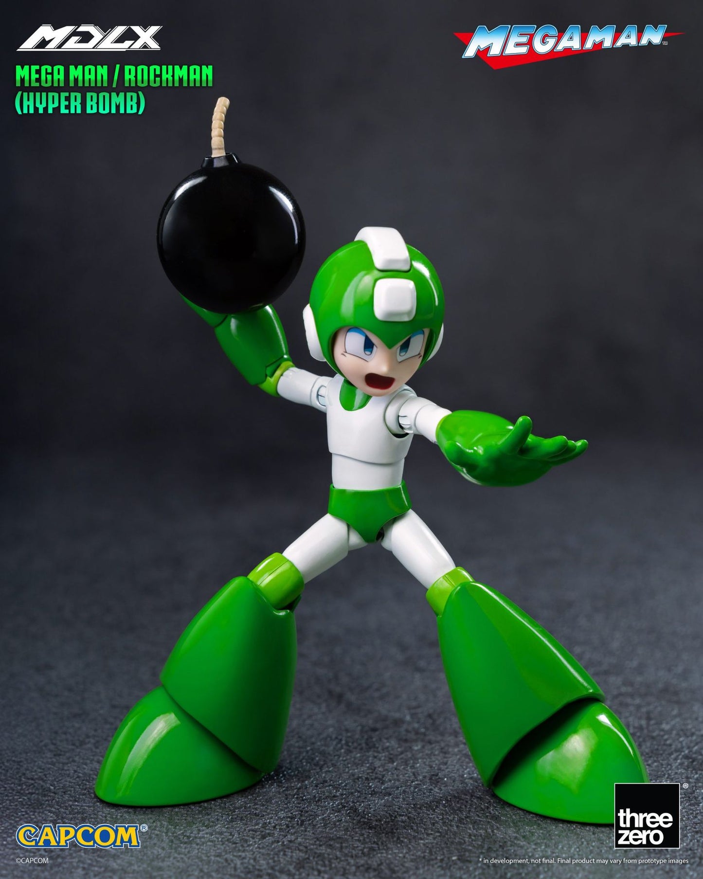 Rockman/ Mega Man MDLX Mega Man / Rockman (Hyper Bomb)