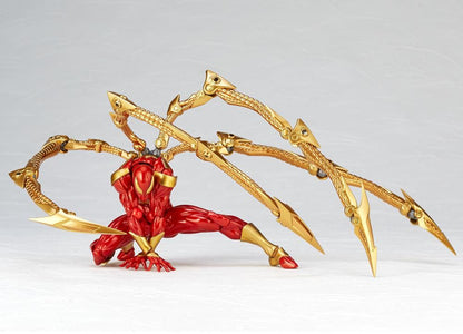 CT Marvel Amazing Yamaguchi Revoltech No.023 Iron Spider Action Figure (Reissue)