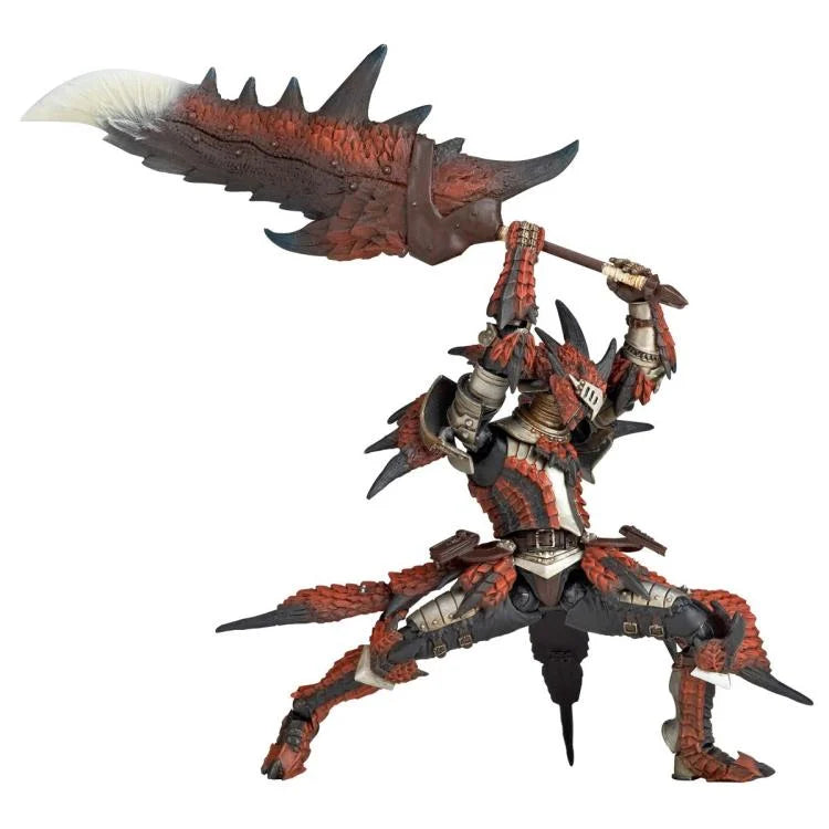 CT Monster Hunter Amazing Yamaguchi Revoltech Hunter (Rathalos Armor Set) Action Figure