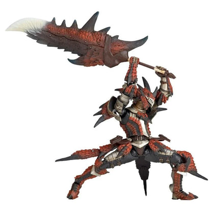 CT Monster Hunter Amazing Yamaguchi Revoltech Hunter (Rathalos Armor Set) Action Figure
