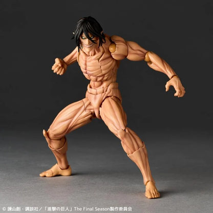 CT Attack on Titan Amazing Yamaguchi Revoltech NR057 Attack Titan (Eren Yeager) Action Figure