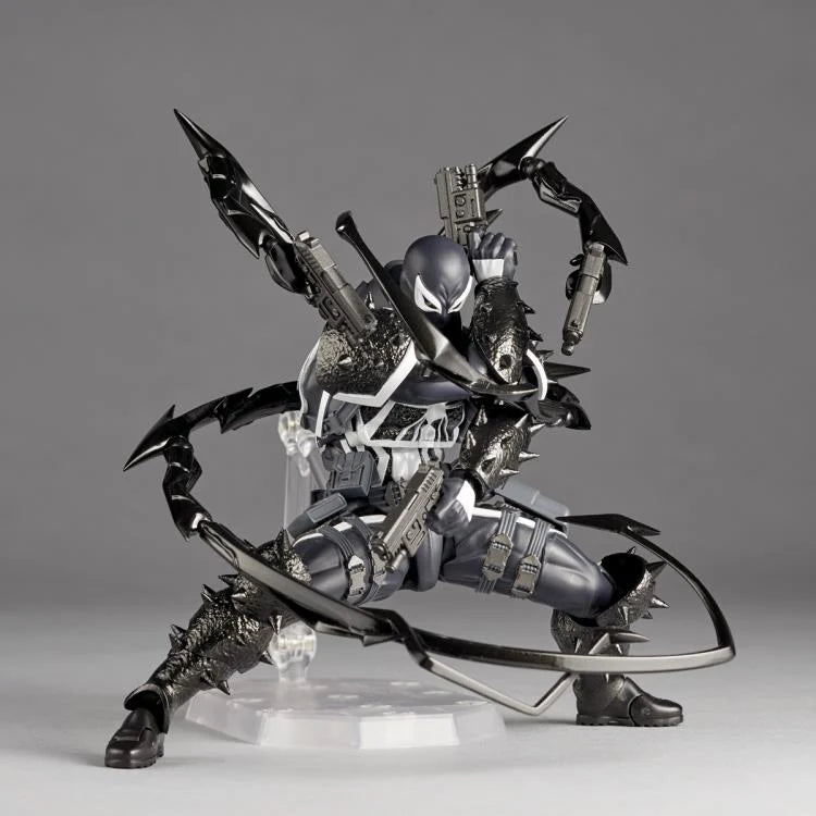CT Marvel Amazing Yamaguchi Revoltech NR061 Agent Venom Action Figure (Reissue)